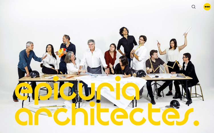 Refonte du site internet Wordpress d'Epicuria Architectes
